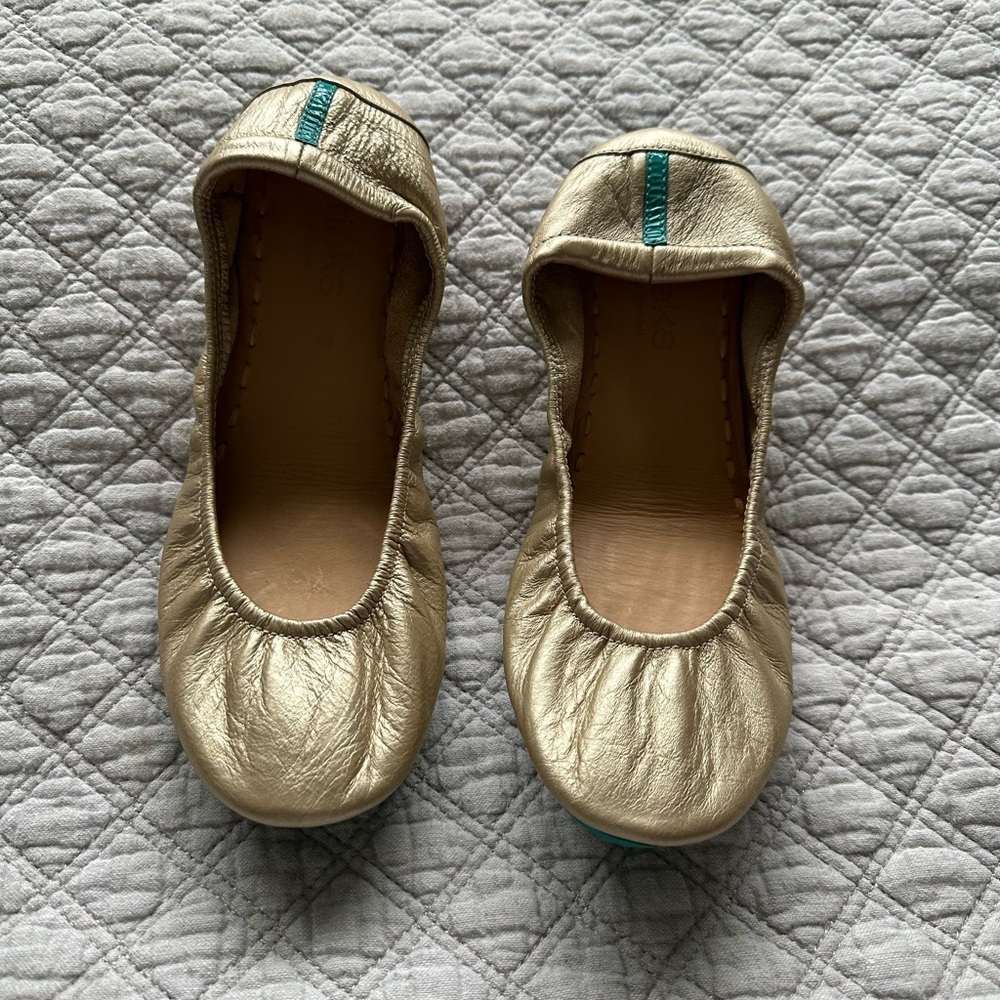Tieks Champagne